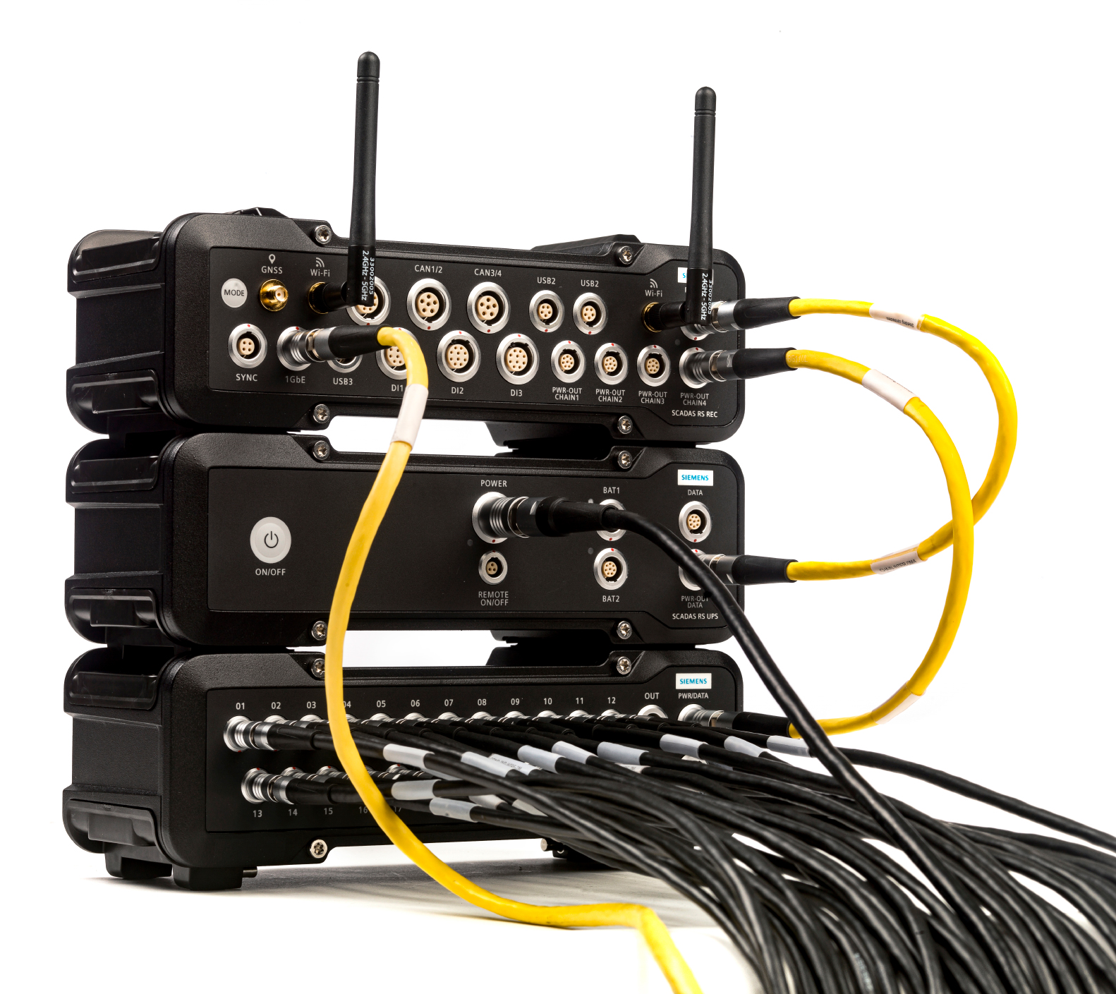 Simcenter SCADAS In-field Rugged Data Acquisition Simcenter SCADAS In-field Rugged Data Acquisition