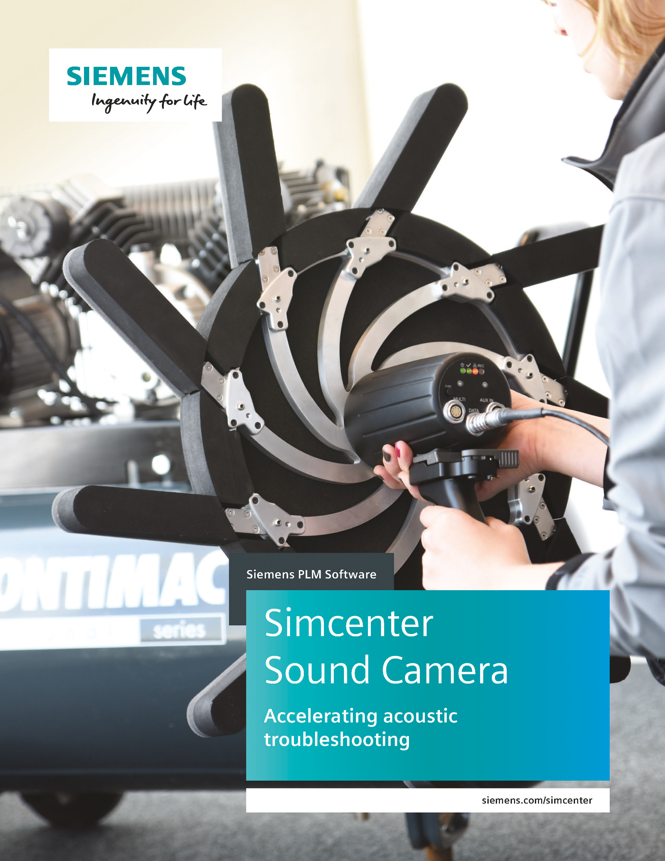 SIMCENTER SOUND CAMERA